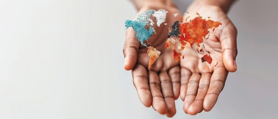 Create a social media campaign for World Humanitarian Day, including hashtags, messages, and visuals that encourage people to support and participate in humanitarian efforts