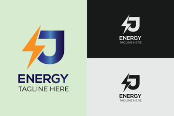 Professional Energy letter logo for your Business