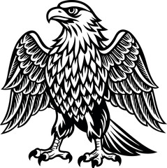 American Eagle silhouette