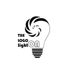 light bulb logo eco technology icon vector eco light bulb icon.eps