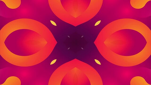 Motion Graphic Abstrac Background