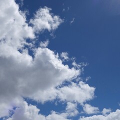 Fototapeta premium clouds in the sky