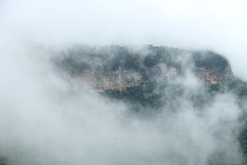 visual do parque nacional de ubajara, no cear&aacute; 
