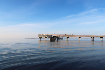 Heiligenhafen Seebrücke