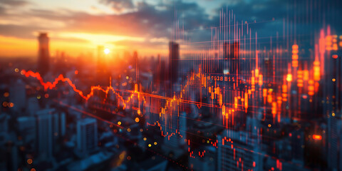 Obraz premium The Ever-Evolving Dynamics of Global Finance: A Comprehensive Study on Economic Trends, Investment Strategies, and the Gold Market in the Modern Era