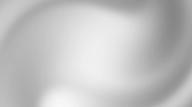 Animated elegant metallic grey silver color gradient background seamless loop 4k