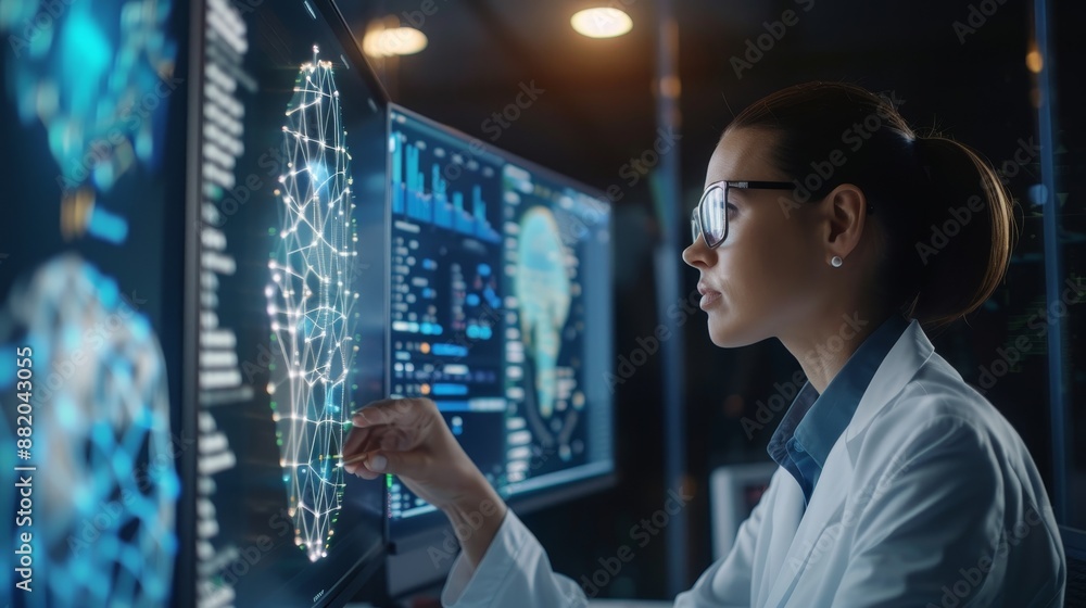 Poster analytics, data mining, machine learning, stock analysis, data science, and big data technology.