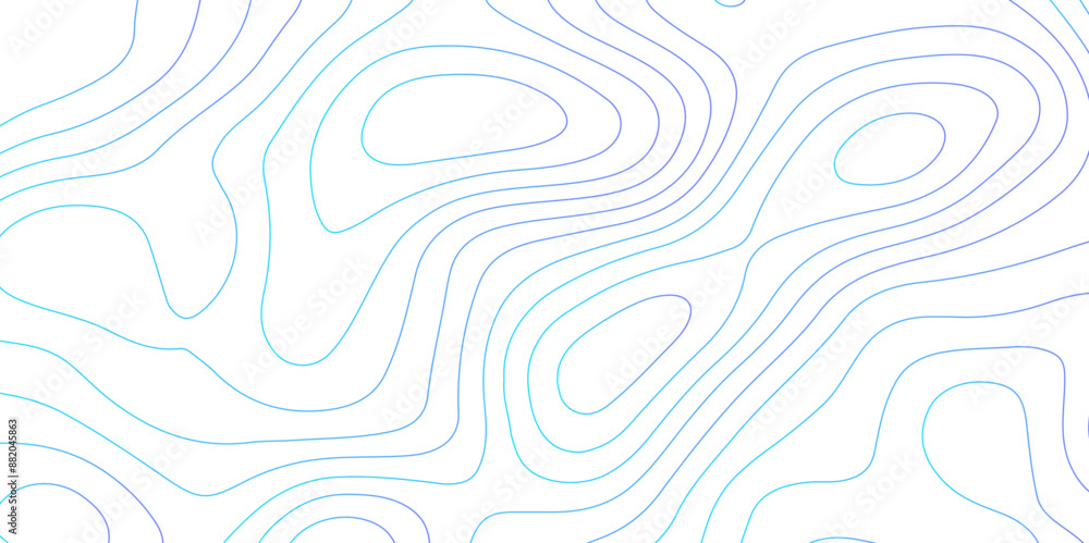 Poster abstract design with seamless pattern with lines topographic map. geographic mountain relief. retro 