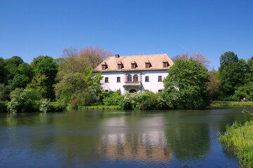 Bad Muskau  is a spa town in the historic Upper Lusatia region in Germany, at the border with Poland. 