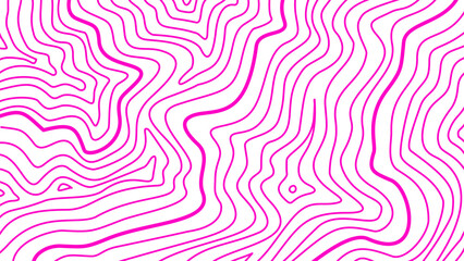 Background featuring topographic contour lines. Contour line background. Topographic map with contour lines. Abstract wavy lines pattern. Contour lines on a topographic map background.