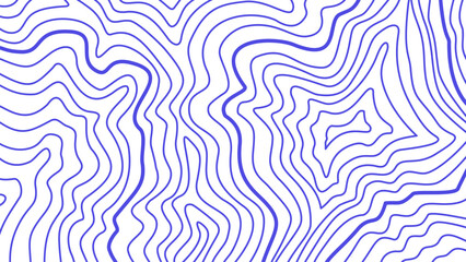 Background featuring topographic contour lines. Contour line background. Topographic map with contour lines. Abstract wavy lines pattern. Contour lines on a topographic map background.