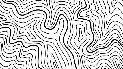 Background with topographic contours. Contour lines design. Topographic map pattern background. Abstract wavy lines background. Topographic contour map backdrop.