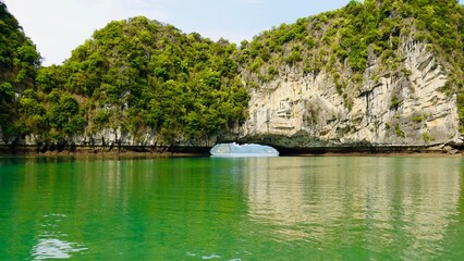 Halong Bucht in Vietnam, 1000 Insel-Bucht