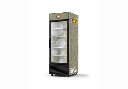 Fridge Mockup