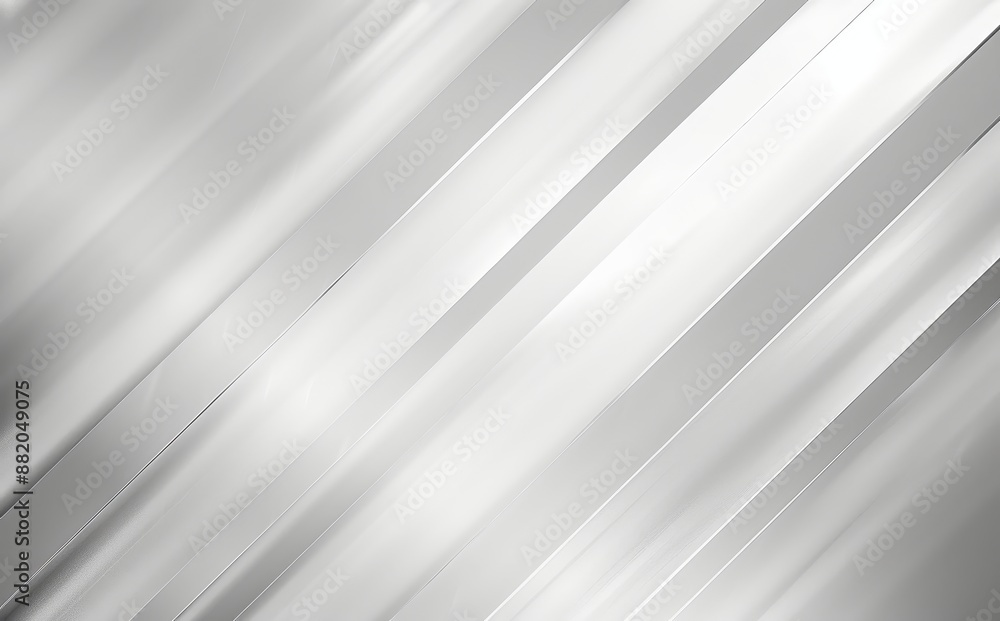 Poster in the white and silver there is light gray with black and in the gradient there is abstract diagona