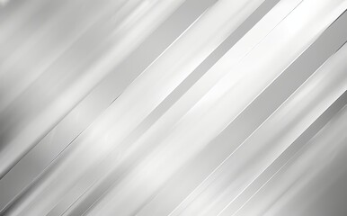 Obraz premium In the white and silver there is light gray with black and in the gradient there is abstract diagonal background silver black sleek with light gray and silver.