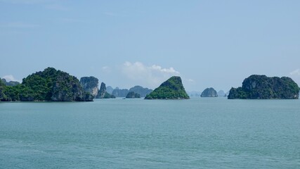 Halong Bucht in Vietnam, 1000 Insel-Bucht