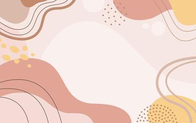 Color splash abstract background for design.Template banner and cover for social media ad, template special promo new arrival sale.