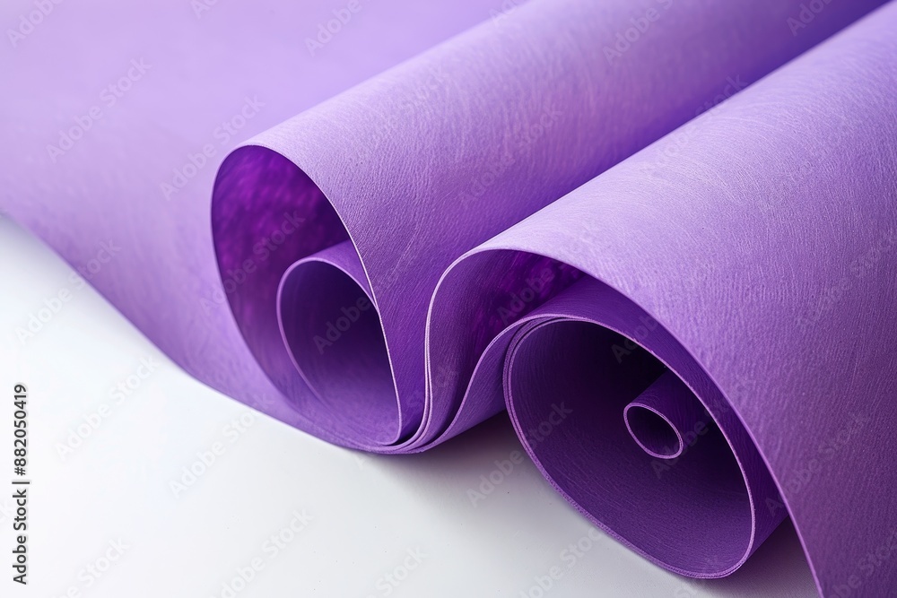 Aufkleber flowing periwinkle shape elements with a bright background. elegant abstract template