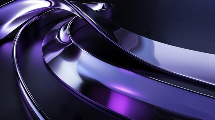 The abstract holographic neon curved wave background is perfect for backgrounds, wallpapers, banners, and covers.
