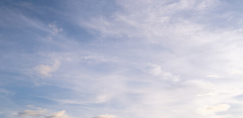 Blue sky with cloud.picture background website or art work design.