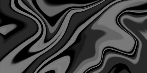 Liquify Swirl black and gray Color Art Abstract Pattern black and gray marble texture. Creative design templates for product smartphone web and mobile applications.