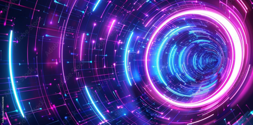 Poster digital abstract 3d background. based on stock images