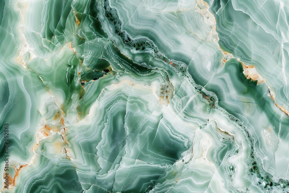 Poster a close-up of an abstract marble pattern at the background of a marble stone floor texture