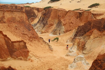 praia de morro branco, ceará 