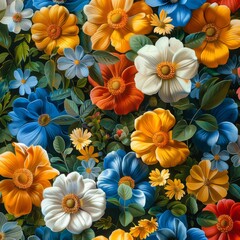 Colorful Floral Arrangement