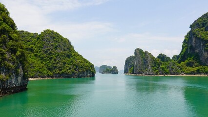 Halong Bucht in Vietnam, 1000 Insel-Bucht