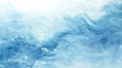 Water flowing across an abstract watercolor background