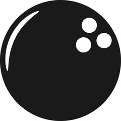 Bowling Ball Graphic