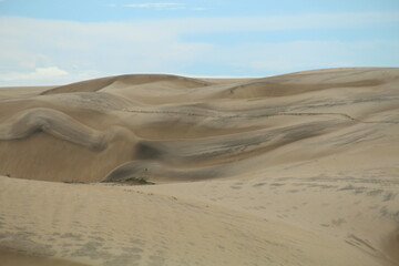 dunas dos len&ccedil;&oacute;is paracuruenses, no cear&aacute; 