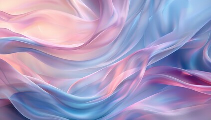 Header wallpaper with abstract swirling pastel colors