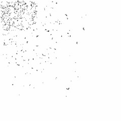 Vintage texture white abstract background. Vector illustration glitter particles.