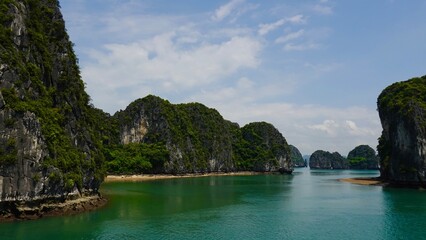 Halong Bucht in Vietnam, 1000 Insel-Bucht