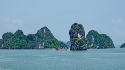 Halong Bucht in Vietnam, 1000 Insel-Bucht