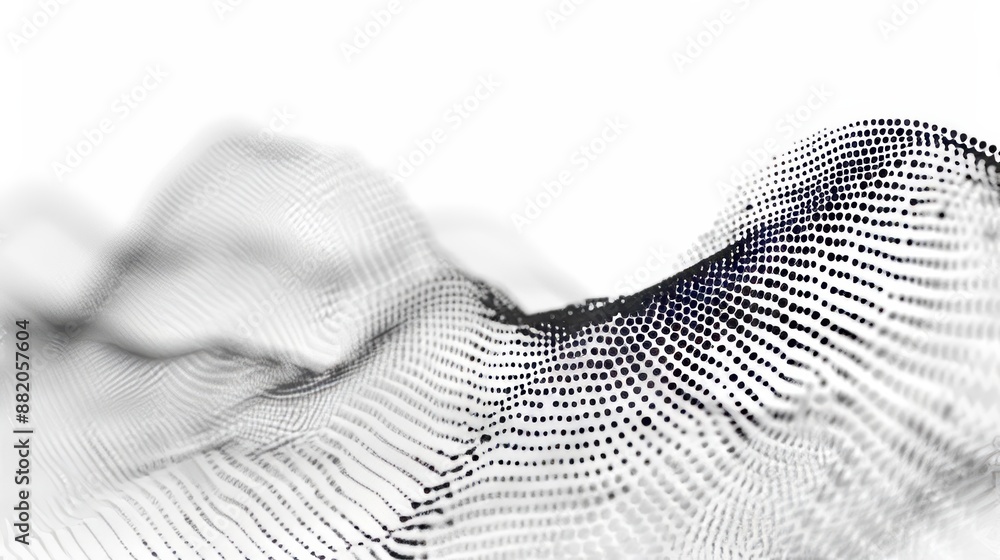 Poster eq for music, showing sound waves with musical waves, background equalizer. 3d rendering.
