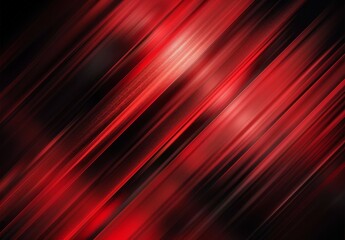 Bright, modern, abstract, stripes, gradient, dark, movement, elegant background with red abstract diagonal stripes