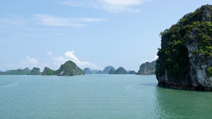 Halong Bucht in Vietnam, 1000 Insel-Bucht