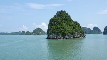 Halong Bucht in Vietnam, 1000 Insel-Bucht