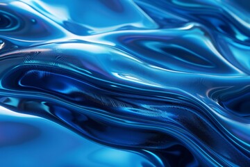 A transparent slime macro with neon gradients and an abstract texture for kids