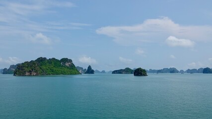 Halong Bucht in Vietnam, 1000 Insel-Bucht