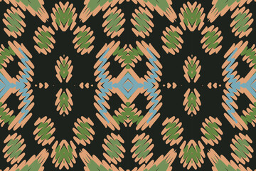Geometric ethnic seamless pattern. Traditional tribal style. Design for background,texture,fabric,wallpaper,clothing,carpet,batik,embroidery