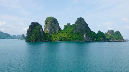 Halong Bucht in Vietnam, 1000 Insel-Bucht