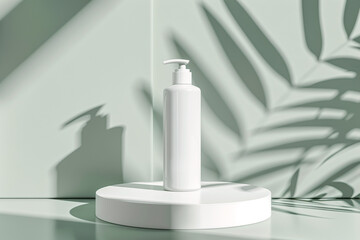 cosmetic product mock up, blank for graphic design, template for advertising
