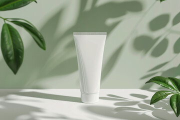 cosmetic product mock up, blank for graphic design, template for advertising