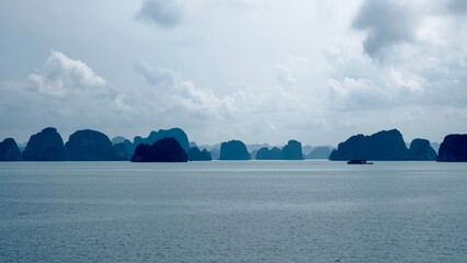 Halong Bucht in Vietnam, 1000 Insel-Bucht