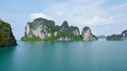 Halong Bucht in Vietnam, 1000 Insel-Bucht